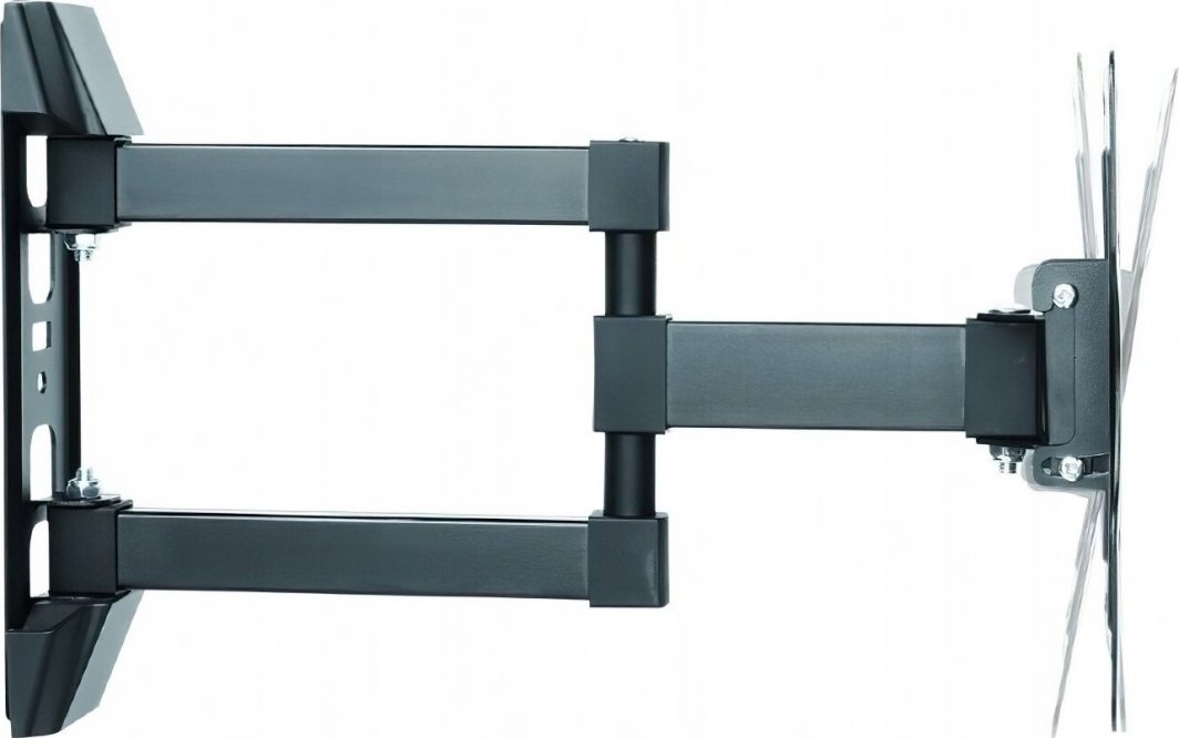 Kllapë muri për TV Gembird WM-42ST-02, 23"-42", lëvizshmëri e plotë, e zezë