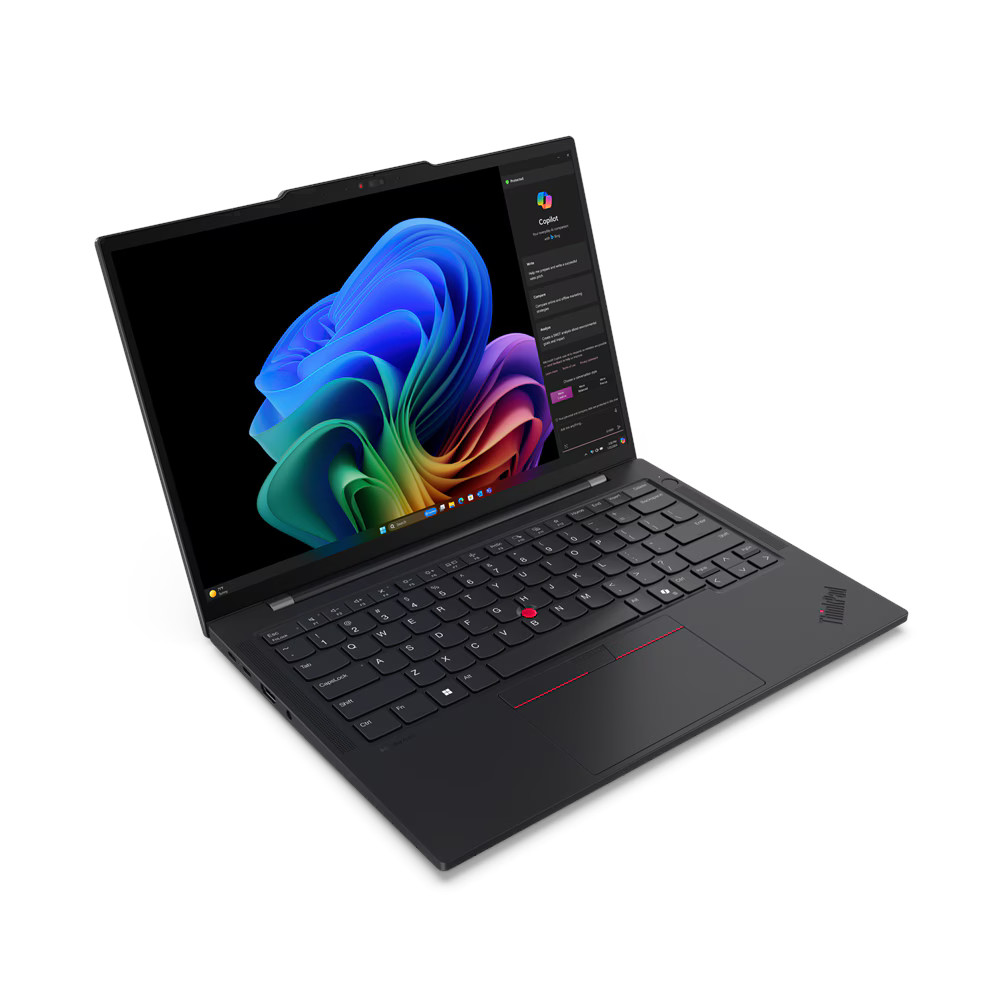 Laptop Lenovo ThinkPad T14s Gen 6, 14" WUXGA, Snapdragon X Elite, 32GB RAM 1TB SSD, i zi
