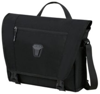 Çantë Samsonite DYE-NAMIC Messenger për laptop 14.1", e zezë