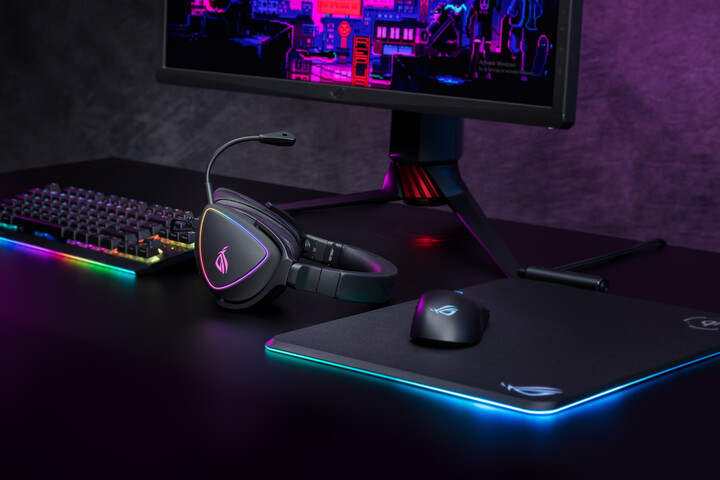 Слушалки ASUS ROG Delta S, црна боја