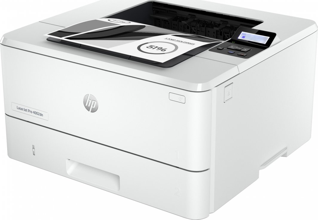 Printer HP LaserJet Pro 4002dn, i bardhë