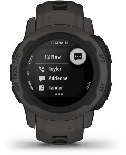 Orë smart Garmin Instinct 2S, Graphite