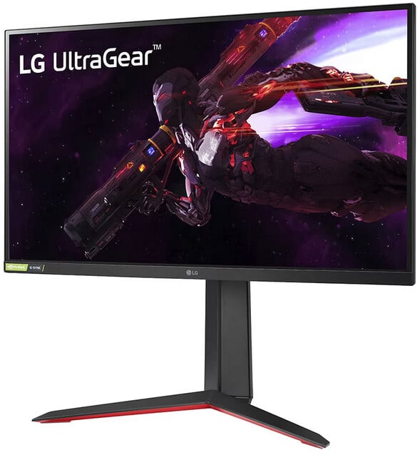 Монитор LG 27GP850P-B (27"), 165Hz, LED, црна