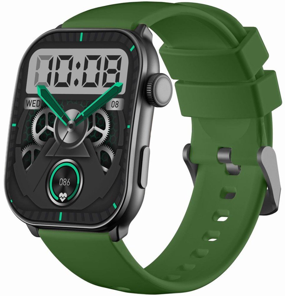 Ora inteligjente Gravity GT28-4, 1.32", Bluetooth, rrip gome 22mm, e zezë