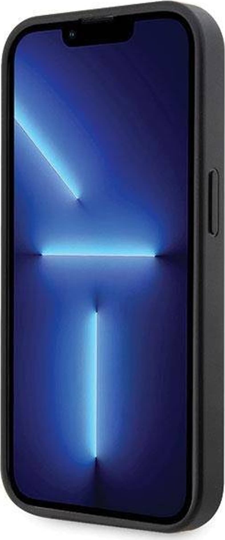 Këllëf telefoni BMW Grip Hot Stamp BMHCP14L22GSLK, për iPhone 14 Pro, hardcase, i zi