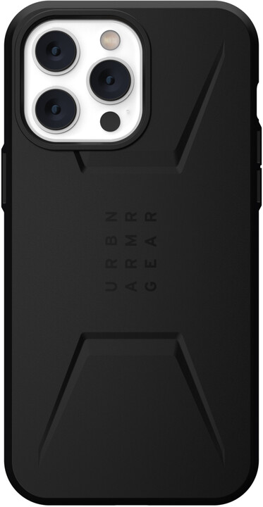 Mbrojtëse UAG Civilian MagSafe për Apple iPhone 14 Pro Max, e zezë