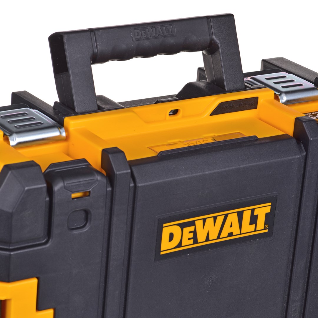Kuti veglash Dewalt DWST83344-1, me shkumë të brendshme, IP54, e verdhë