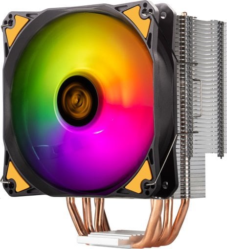 Ftohës procesori SilverStone AR12 TUF, 120mm, ARGB, shumëngjyrësh