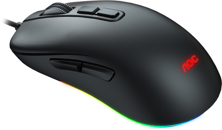 Maus AOC GM300B, i zi