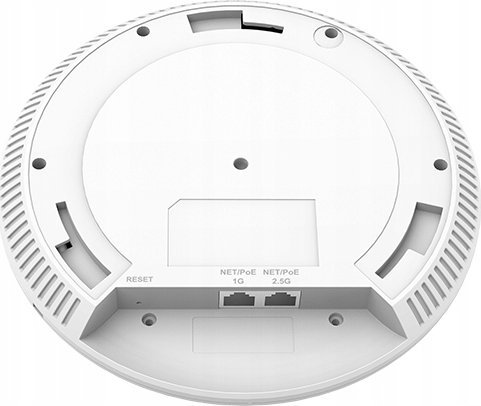 Access point Grandstream GWN7665, Wi-Fi 6E AX5400, Gigabit PoE, i bardhë