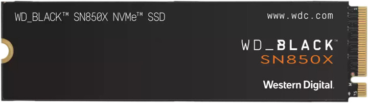 SSD диск WD Black SN850X, M.2 - 1TB