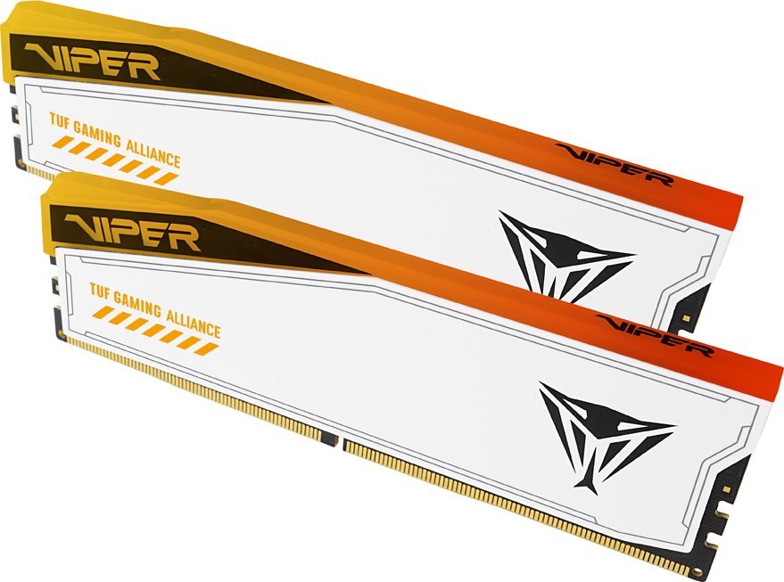 Memorie Patriot Viper Elite 5 RGB TUF Gaming Alliance, DDR5, 32 GB, 6000 MHz, CL36, PVER532G60C36KT