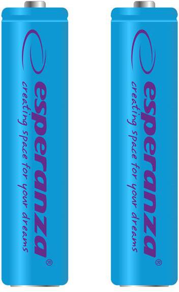 Bateri AAA/ R03 Esperanza, 1.2V, 2 copë, të kaltërta