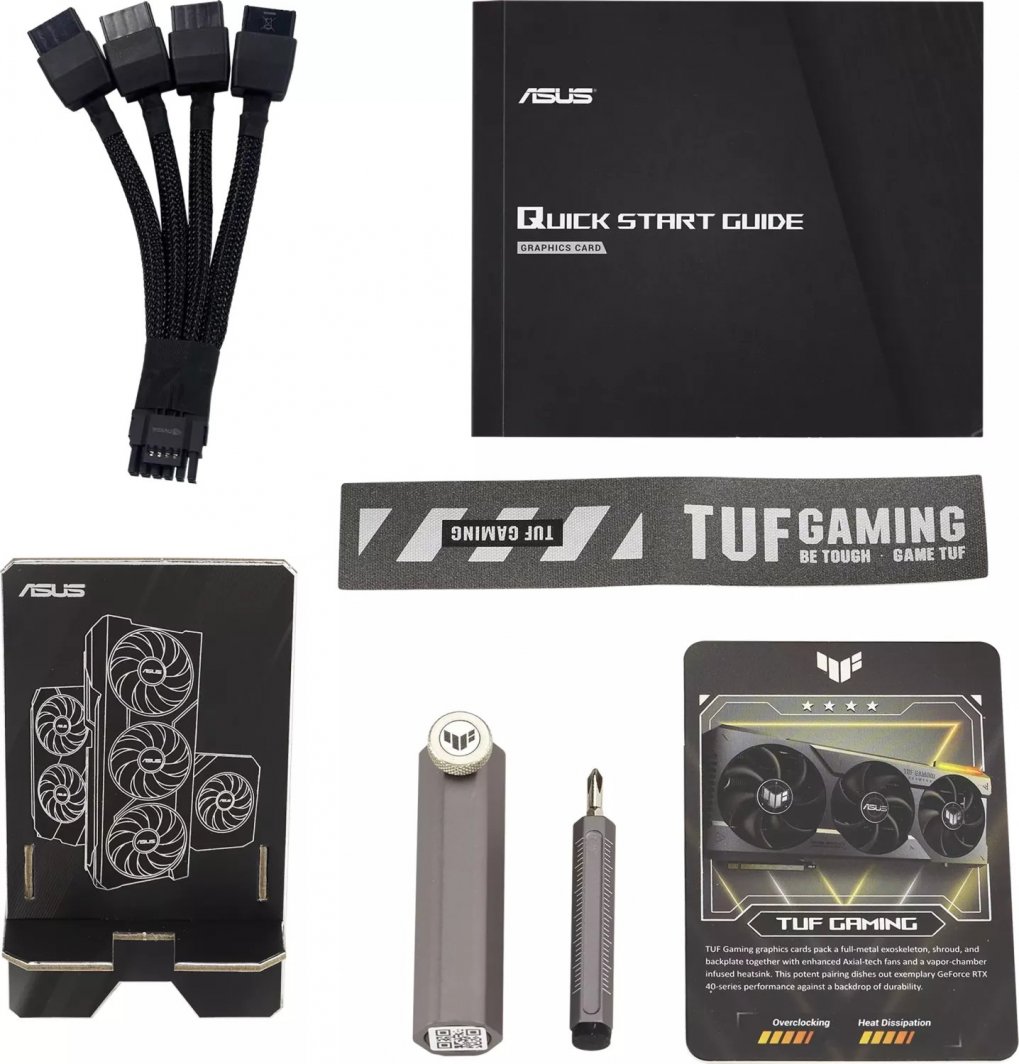 Kartelë grafike Asus TUF Gaming GeForce RTX 4090 OG OC 24GB GDDR6X