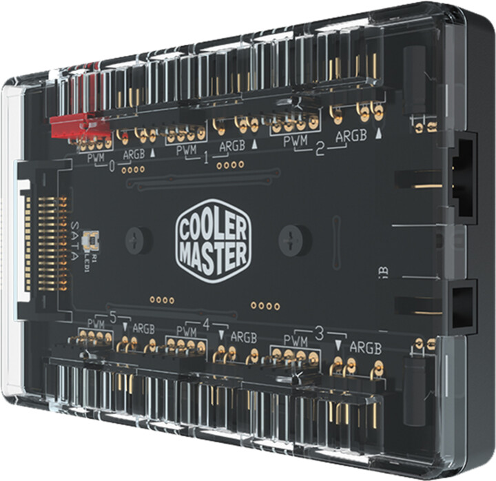 Kontroller Cooler Master ARGB and PWM