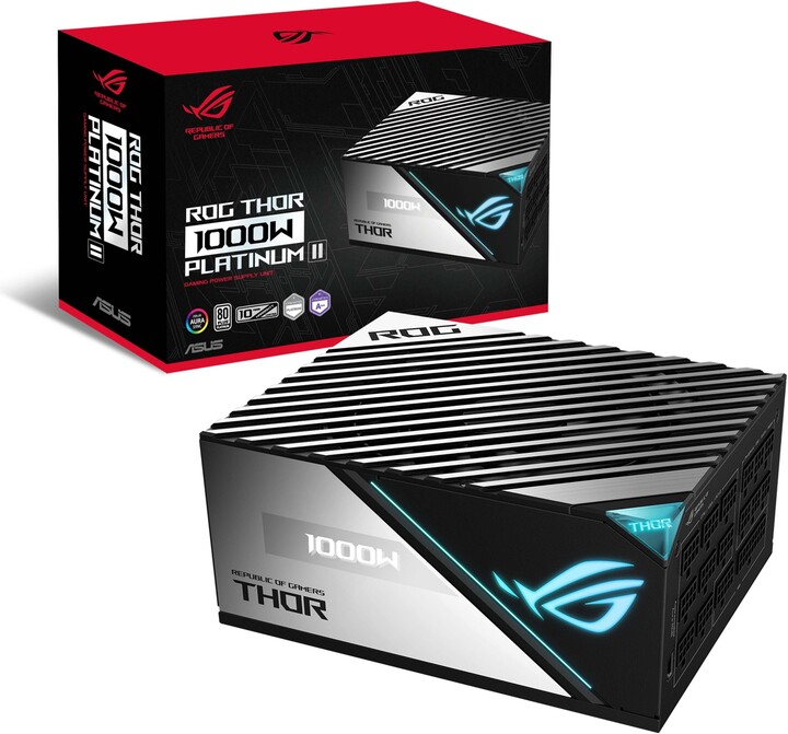 Burim energjie Asus ROG Thor Platinum II 90YE00L4-B0NA00 , 1000W