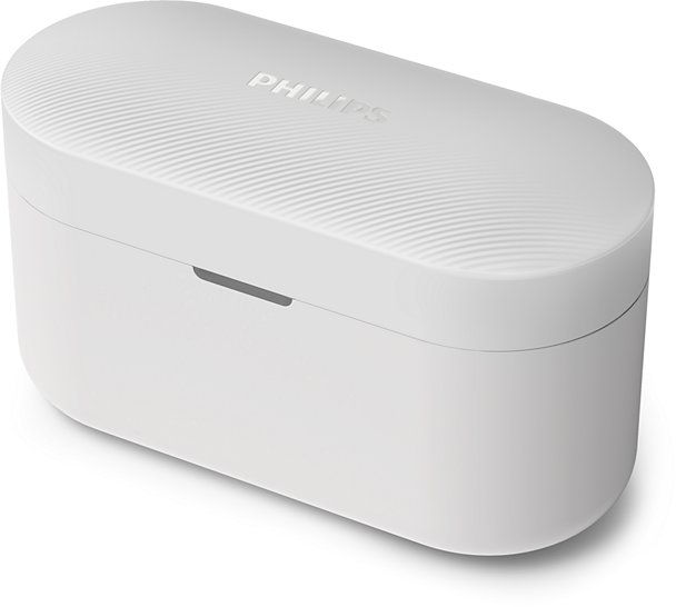 Kufje pa tela Philips TAT3509WT, in ear, IPX4, të bardha