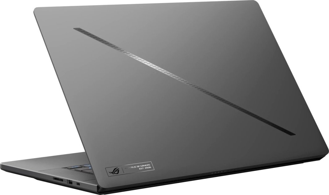 Laptopi ASUS ROG Zephyrus G16 GU605, Intel Core Ultra 9 285H, 32GB RAM, 2TB SSD, RTX 5080, 16" OLED 240Hz, i hirtë