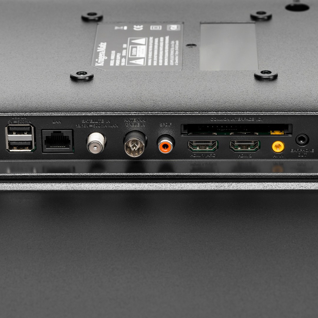 Televizor Kruger & Matz KM0232-S5 Smart, 32" (81.3 cm), HD, i zi