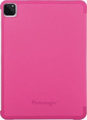 Mbështjellëse tabletë Pomologic Book Case, për iPad Pro 12.9 2020/2021, rozë
