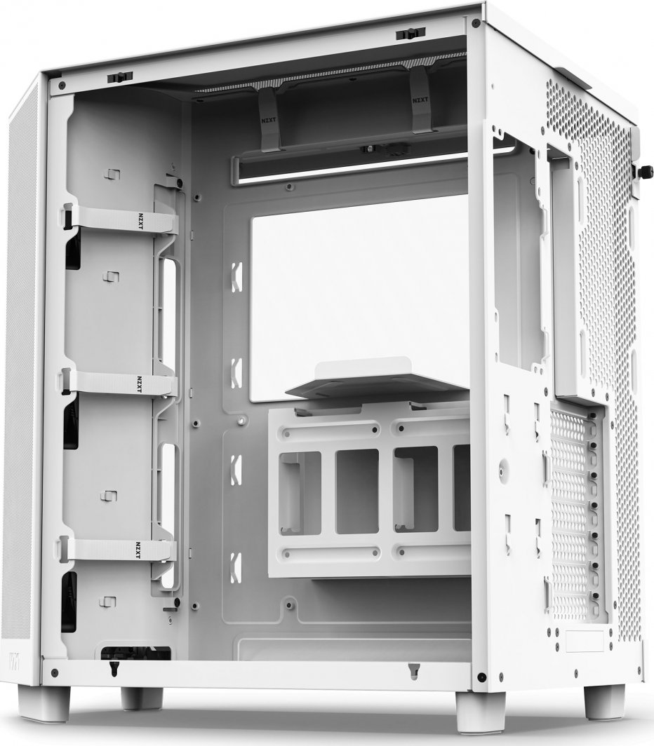 Kasë Nzxt H6 Flow, Midi Tower