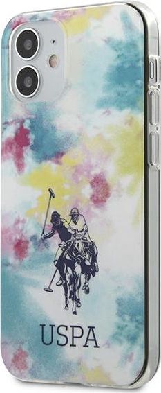 Mbrojtëse e pasme US Polo Assn Tie & Dye për iPhone 12 Mini (5.4")
