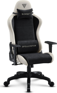 Karrige SENSE7 Spellcaster FUKU, material+lëkurë, e zezë/ bezhë