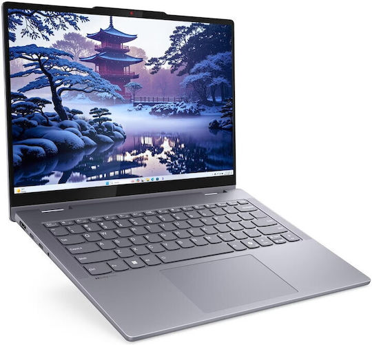 Laptop konvertues Lenovo IdeaPad 5 2 in 1 14IAL10, 14" IPS FHD Plus, Ultra 7 255U 16GB 512GB SSD, gri