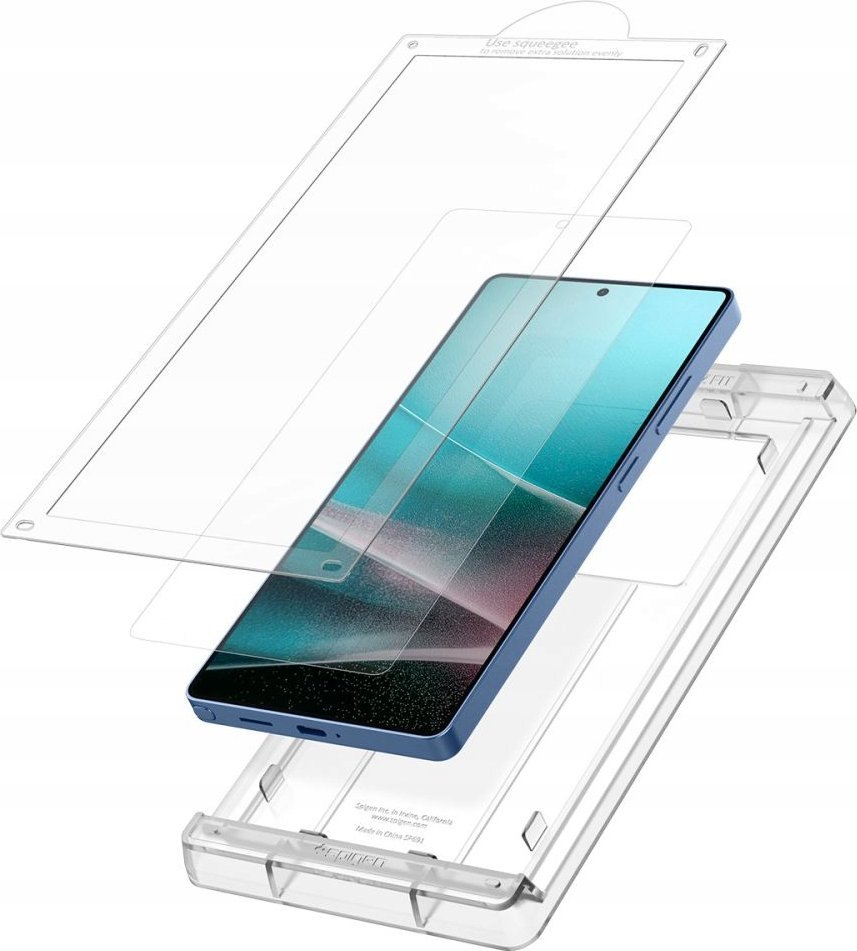 Mbrojtës ekrani Spigen EliteShield EZ Fit HD, për Samsung Galaxy S25 Ultra, transparent