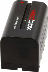 Батерија за камера Hedbox RP-NPF770, 4400 mAh, литиум-јонска, црна