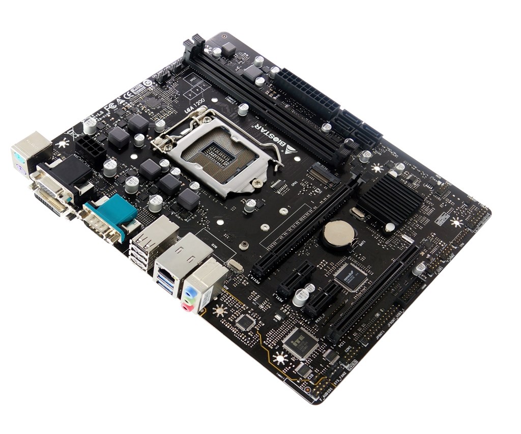 Pllakë amë Biostar H410MHG Intel H410 LGA 1200 (Socket H5) micro ATX