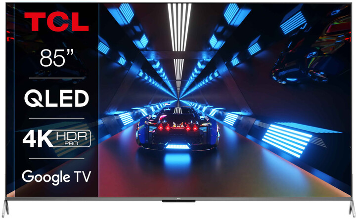 Televizor TCL 85C735, 85", 3840 x 2160 (4K UHD), i zi
