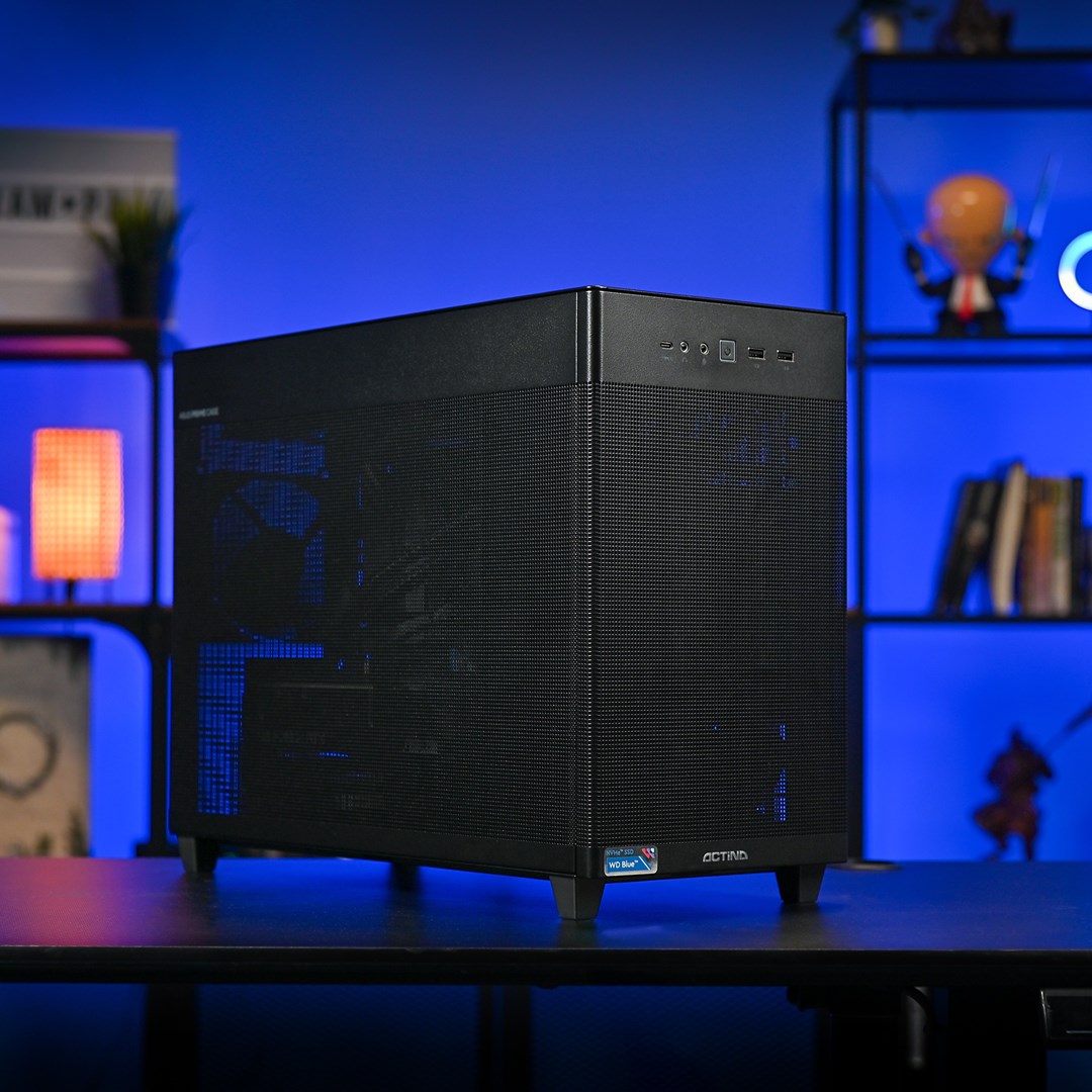 Kompjuter gaming Actina Ryzen 5 7500F, 32GB RAM, 1TB SSD, RTX 5060 Ti, i zi