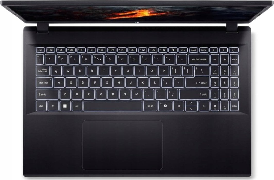 Laptop Acer Nitro V, 15.6", Ryzen 5 7535HS, 16GB RAM, 512GB SSD, NVIDIA GeForce RTX 3050