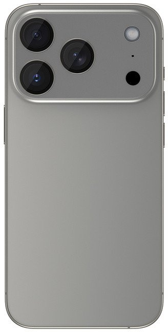 Mbrojtës xhami JCPal Preserver për kamera, iPhone 17 Pro Pro Max, transparent