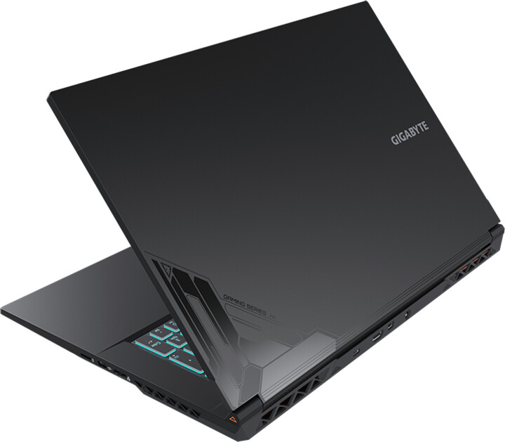Laptop GIGABYTE G7 MF (2023), 17.3", Intel Core i5, 16GB RAM, 512GB SSD, NVIDIA GeForce RTX 4050, i zi
