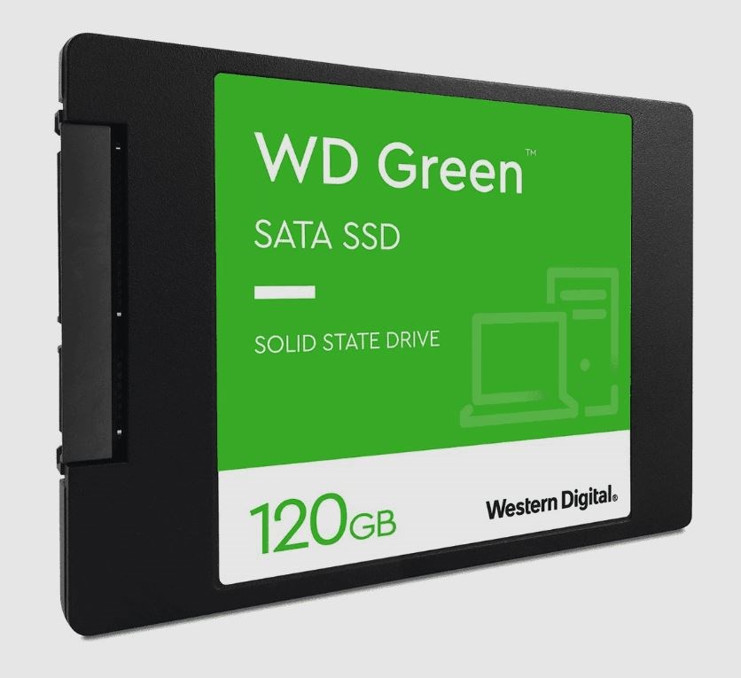 SSD i brendshëm Western Digital WD Green, 240GB, SATA 2.5", e gjelbër
