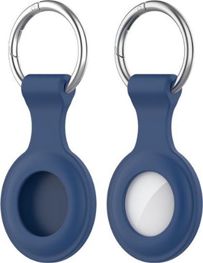 Mbajtëse siliconi për key finder 4smarts 466156, set me shumë copë, e zezë blu jeshile portokalli