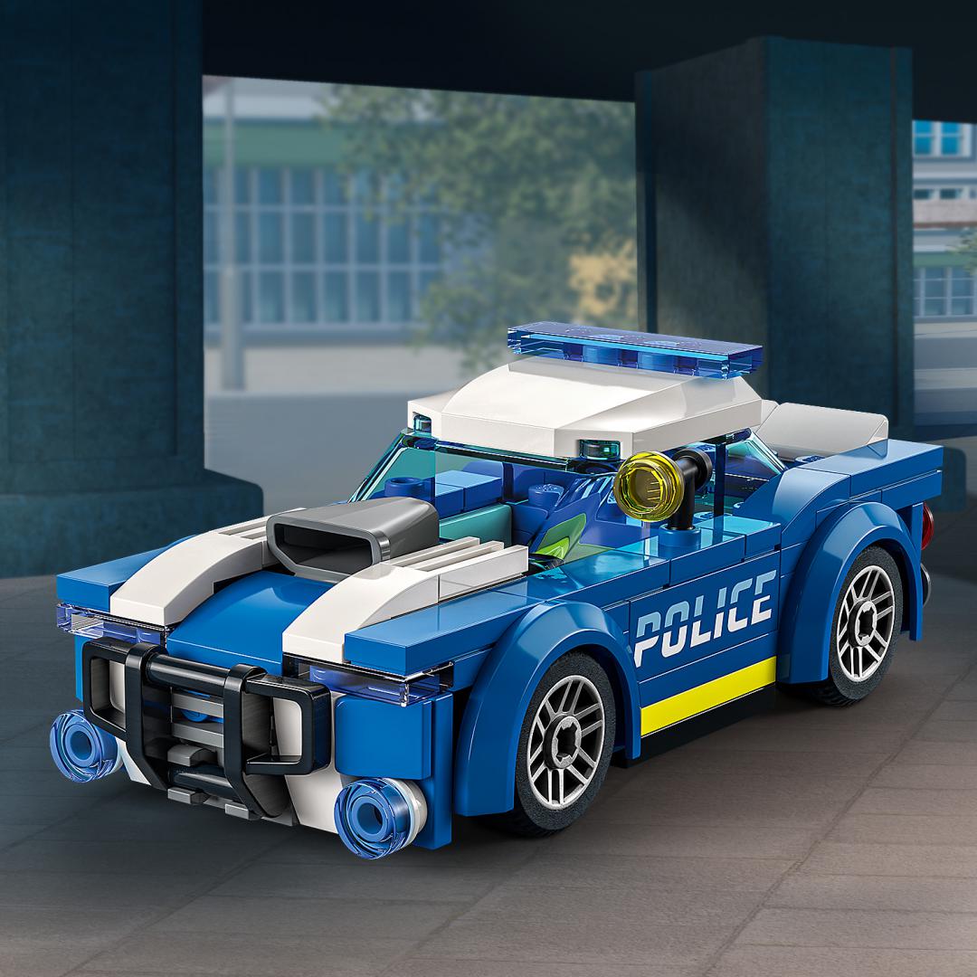 Lodër LEGO City Police Car 60312, makinë policie, për fëmijë