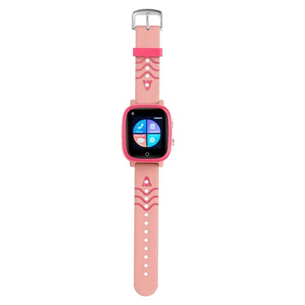 SmartWatch GARETT KIDS SUN PRO 4G PINK (IP67 waterproof, Touch, Camera)