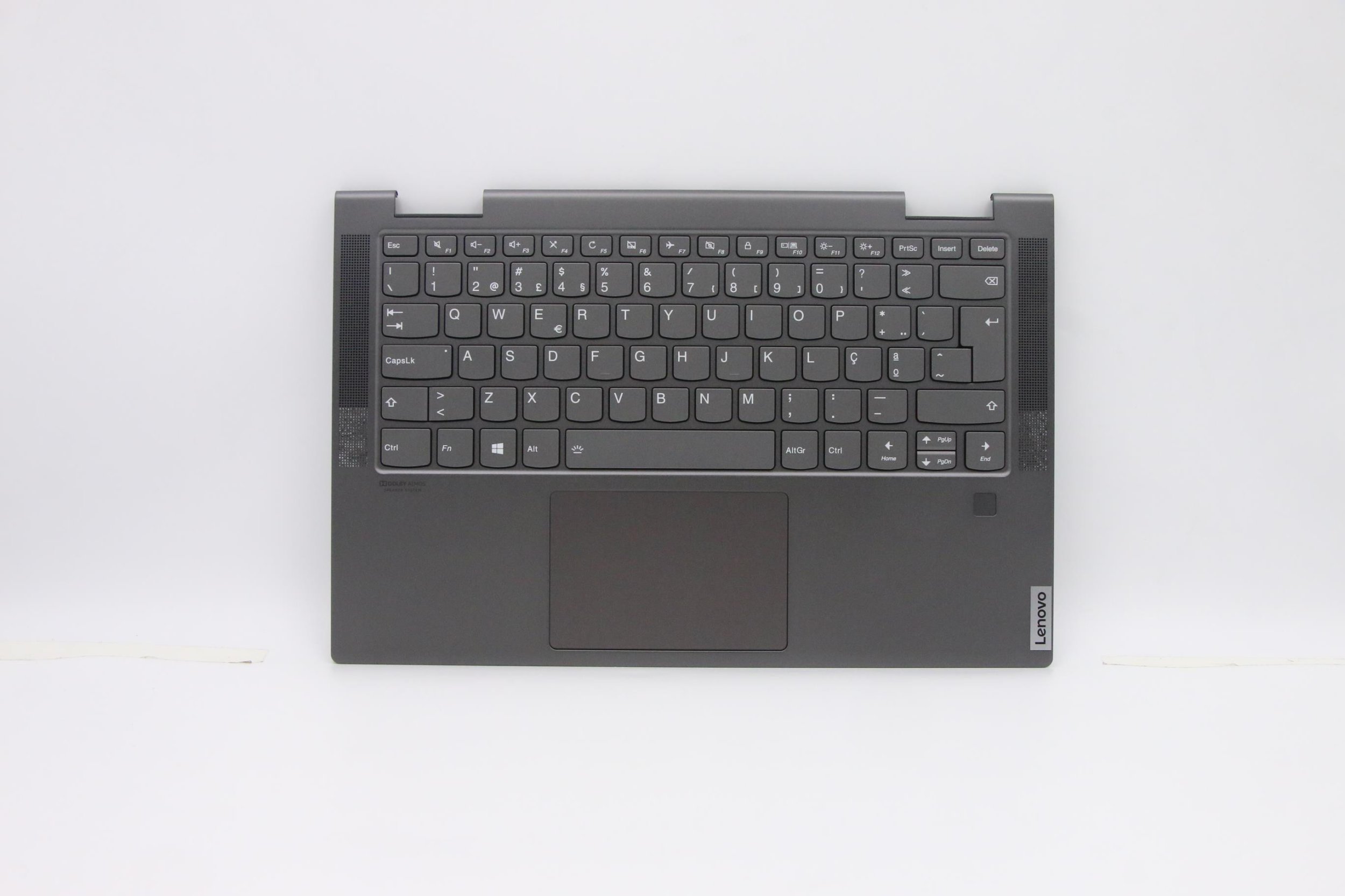 Kapur tastiere Lenovo 5CB0U43942, pjesë zëvendësuese, origjinale, e zezë