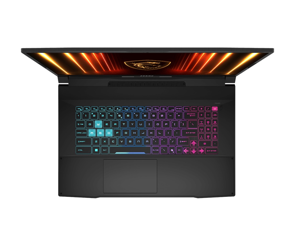 Laptop MSI Katana 17 HX B14WEK-079CZ 17", Core i7 14650HX, RTX 5050 8 GB, 32 GB RAM, 1 TB SSD, i zi