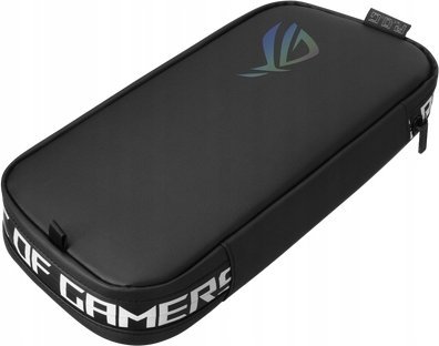 Заштитна футрола ASUS ROG Ally Case 10, за ROG Ally, водоотпорна, црна