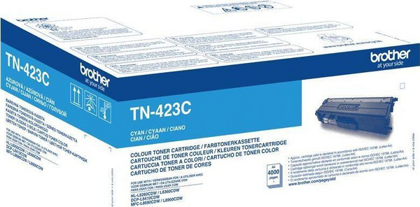 Printer Brother TN-423C, ngjyrë	cyan
