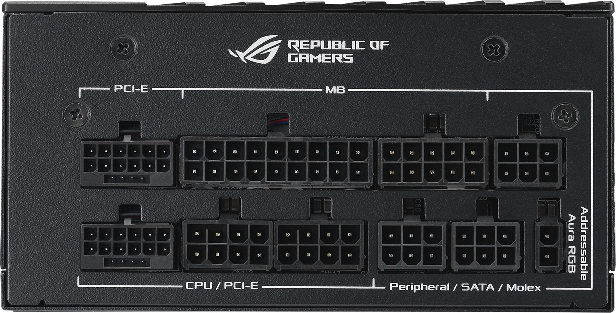 Напојување Asus ROG Loki SFX L Titanium 1200W, 80 PLUS Titanium, ATX 3.1, црно