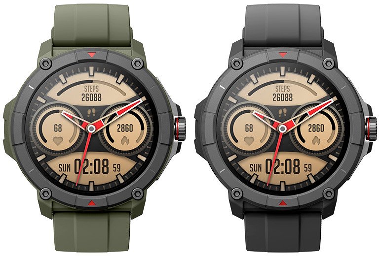Ora inteligjente Tracer GP-Run 15598085, monitorim aktiviteti, njoftime smartphone