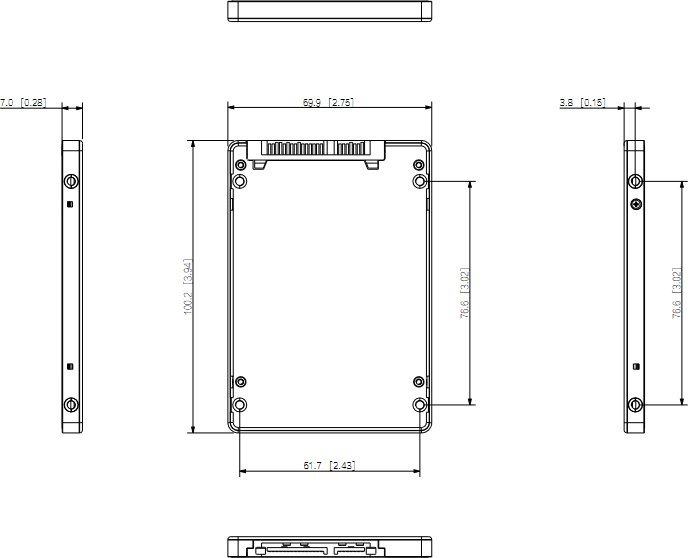 Dysk SSD Dahua Technology C800A (SSD-C800AS512G), 512GB, 2.5" SATA III