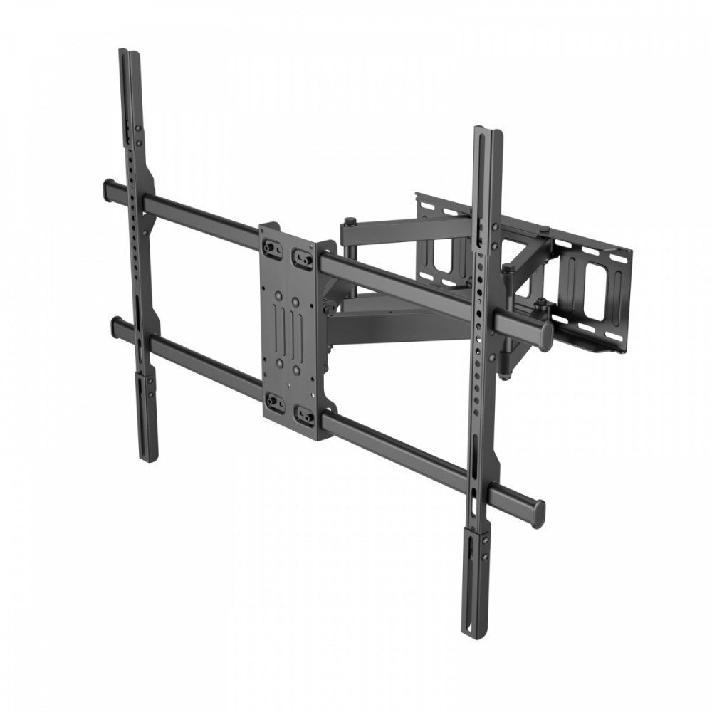 Mbajtës muri për TV TB TB-854, deri 100", 65kg, VESA 800x600, i zi