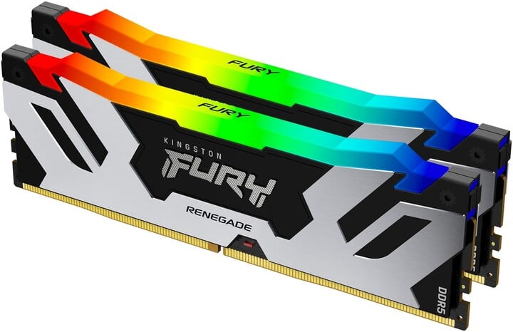 Оперативна меморија Kingston FURY Renegade RGB 32GB (2x16GB) DDR5 6400 CL32