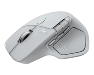 Logitech MX Master 4 - mouse - Bluetooth, 2.4 GHz - pale grey
